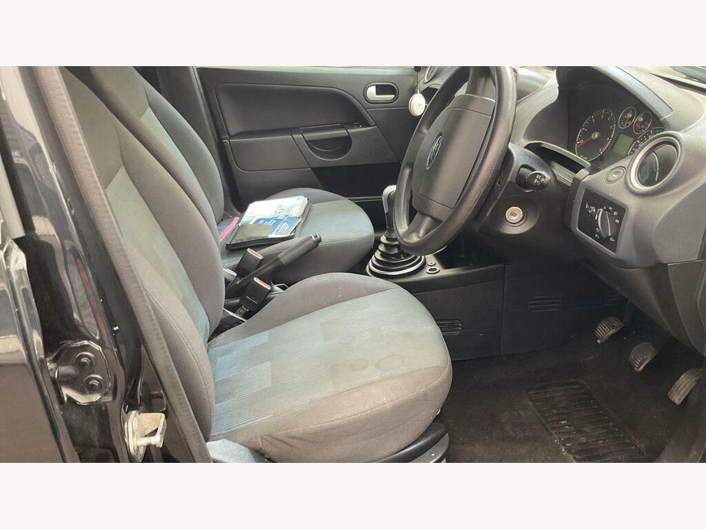 Ford Fiesta Zetec Climate 16V 3-Door Blue #3