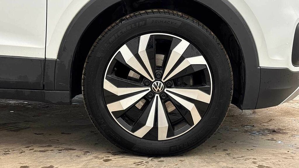 Volkswagen T-Cross 1.0 Tsi Black Edition RF73KKA White #5