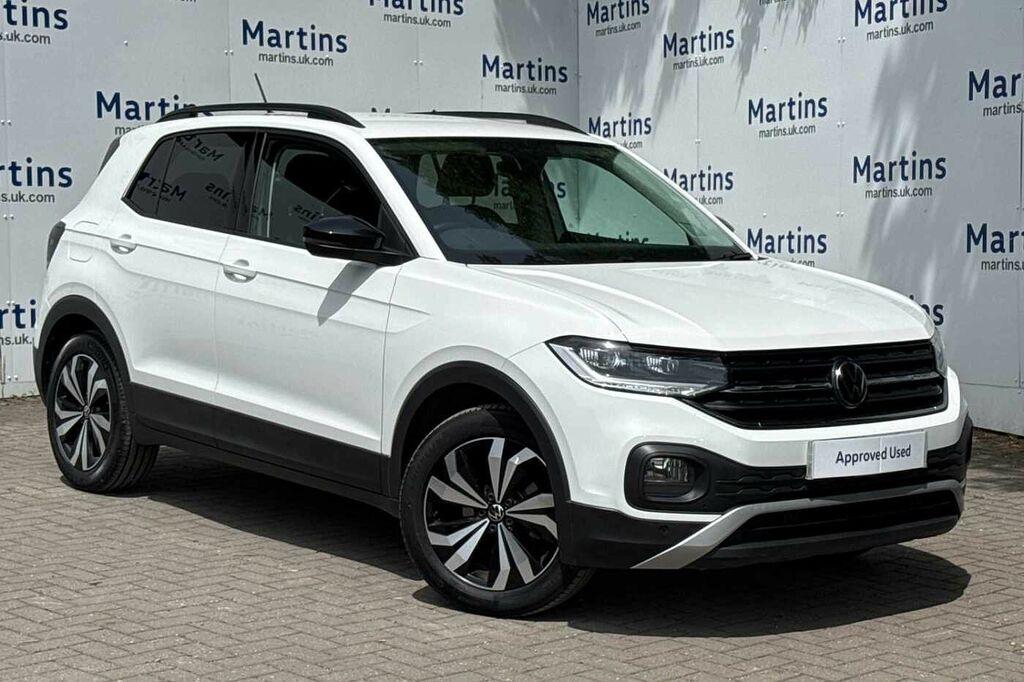 Volkswagen T-Cross 1.0 Tsi Black Edition White