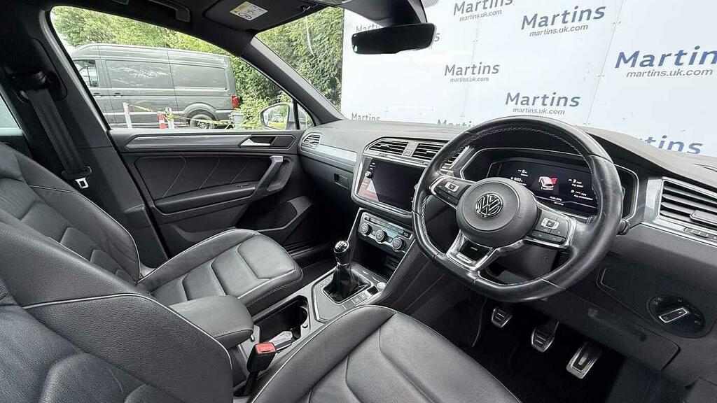 Volkswagen Tiguan 2.0 Tdi 150 R-line Tech DE70KXJ Silver #6