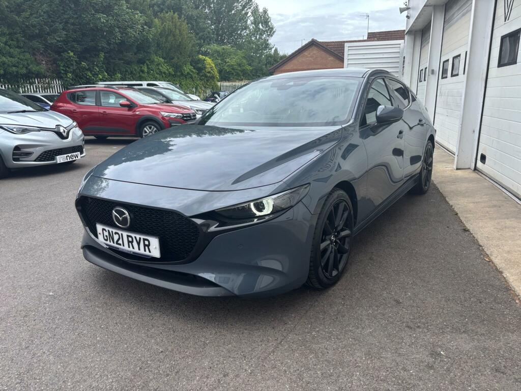 Mazda 3 2.0 E-skyactiv-x Mhev Gt Sport Hatchback Petro Grey #3