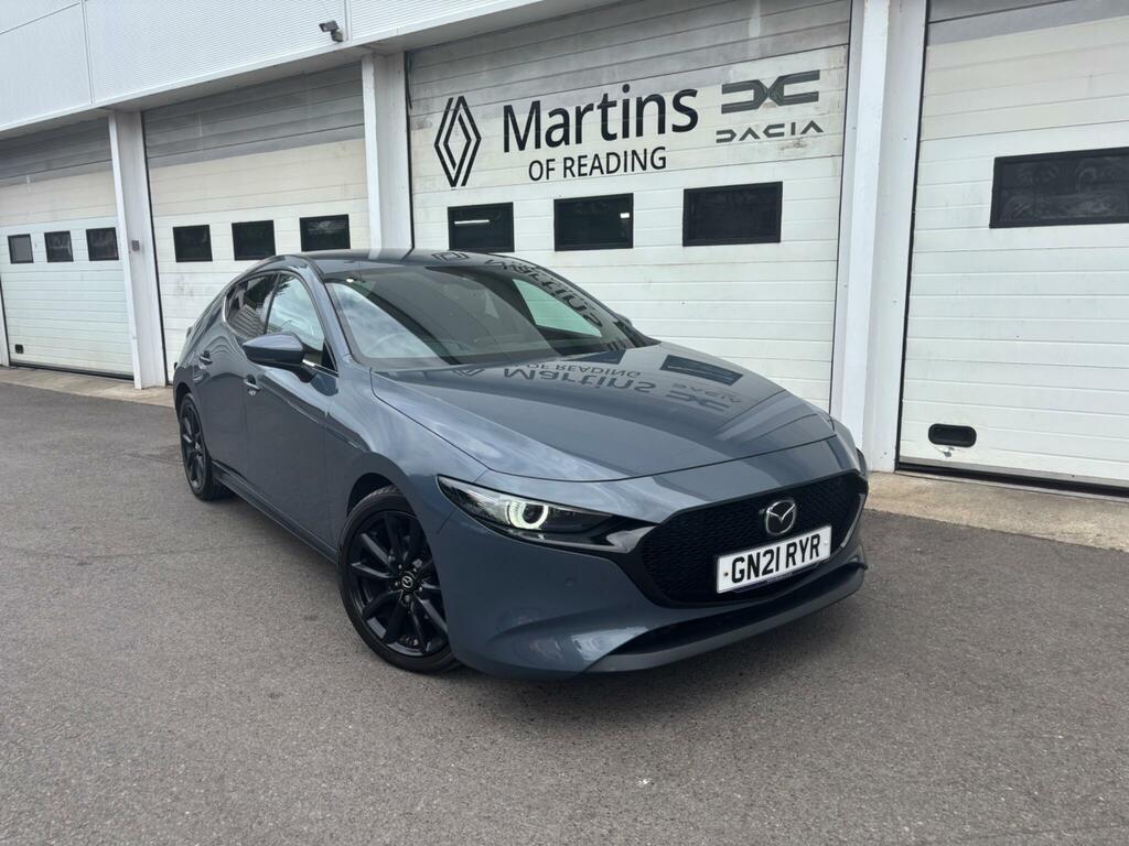 Mazda 3 2.0 E-skyactiv-x Mhev Gt Sport Hatchback Petro Grey