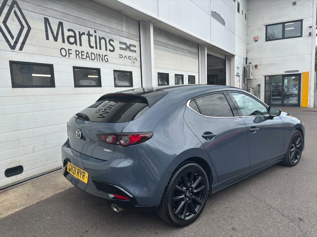 Mazda 3 2.0 E-skyactiv-x Mhev Gt Sport Hatchback Petro Grey #6