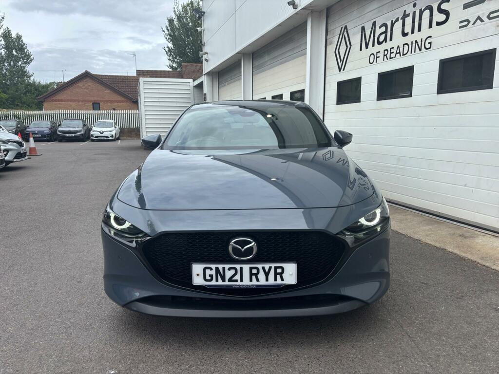 Mazda 3 2.0 E-skyactiv-x Mhev Gt Sport Hatchback Petro Grey #2