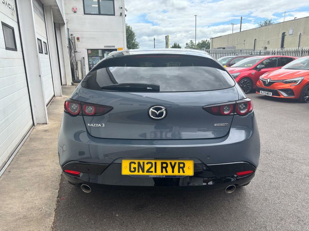Mazda 3 2.0 E-skyactiv-x Mhev Gt Sport Hatchback Petro Grey #4