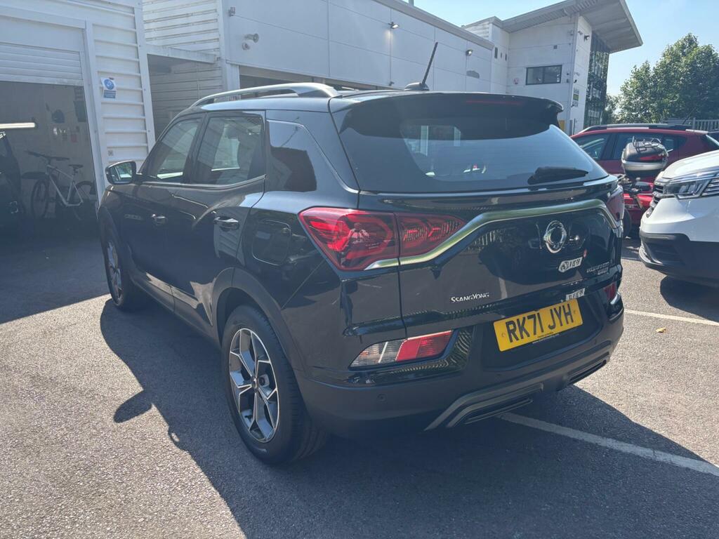 SsangYong Korando 1.5 Ventura Suv Euro 6 Ss 16 Black #4