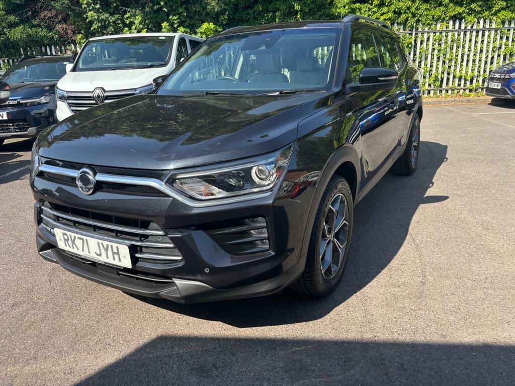 SsangYong Korando 1.5 Ventura Suv Euro 6 Ss 16 Black #3