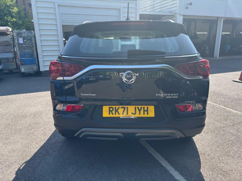SsangYong Korando 1.5 Ventura Suv Euro 6 Ss 16 Black #6
