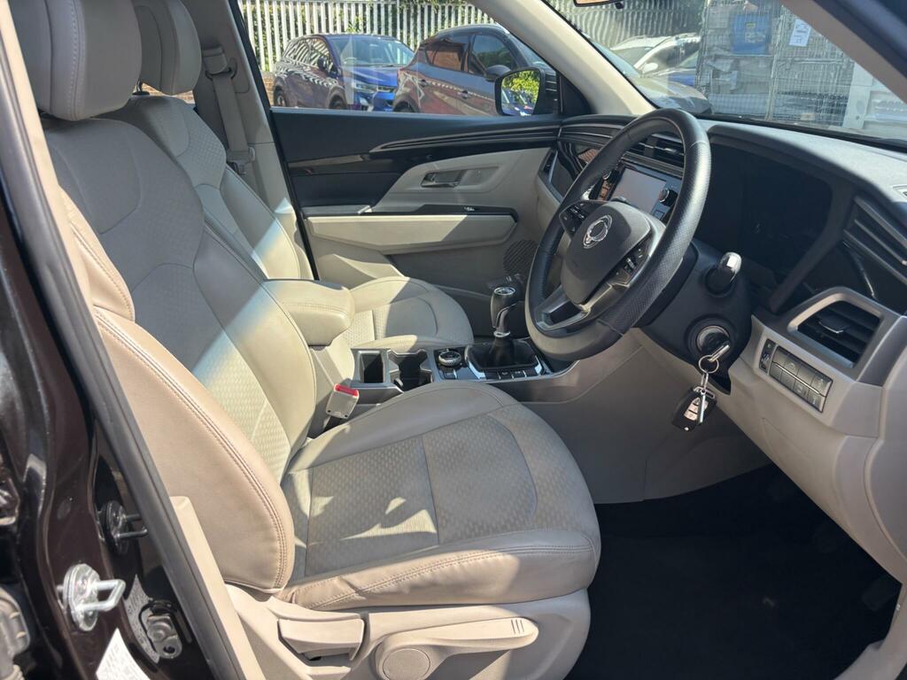 SsangYong Korando 2.2D Se Euro 6 White #11
