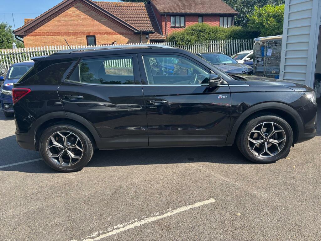 SsangYong Korando 2.2D Se Euro 6 White #7
