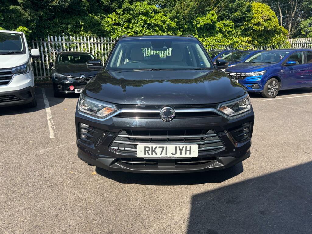 SsangYong Korando 1.5 Ventura Suv Euro 6 Ss 16 Black #2