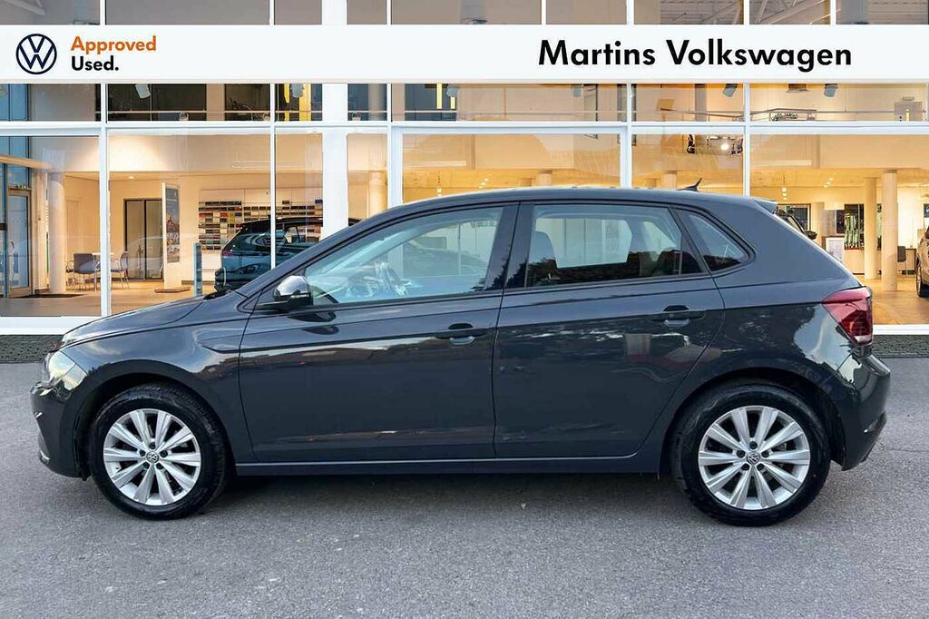 Volkswagen Polo 1.0 Tsi Gpf Sel Hatchback Euro 6 Grey #4
