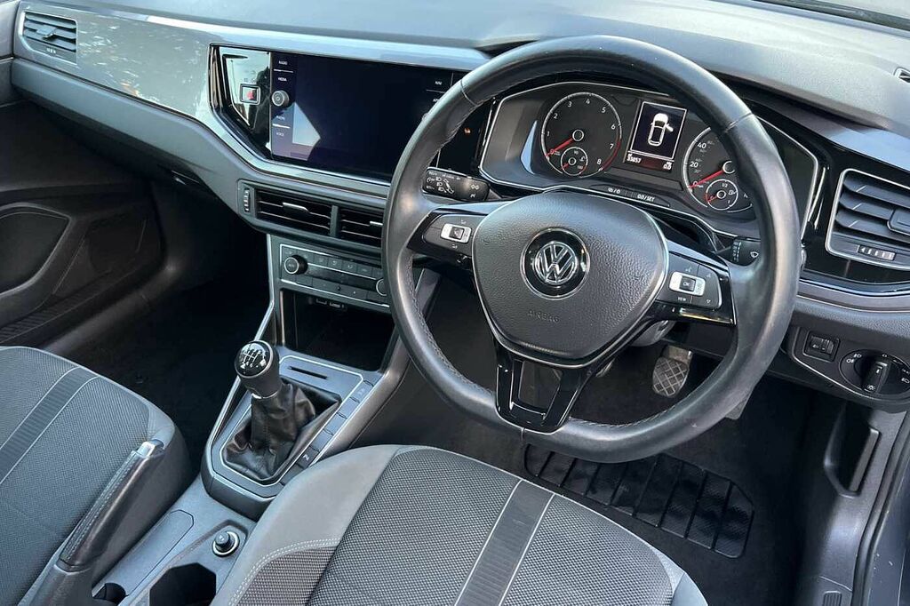 Volkswagen Polo 1.0 Tsi Gpf Sel Hatchback Euro 6 Grey #6