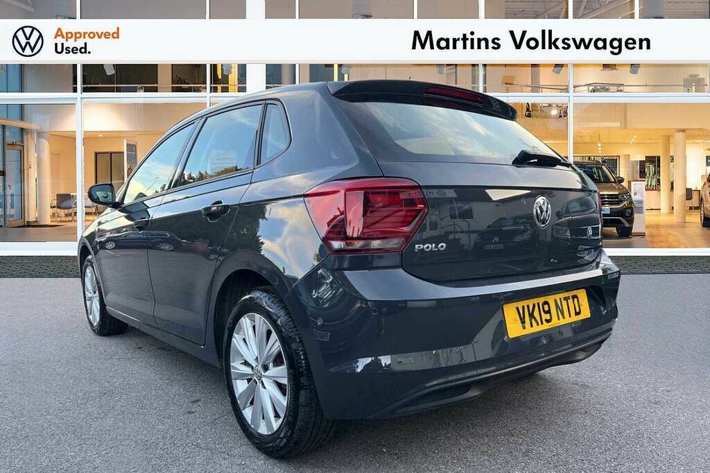 Volkswagen Polo 1.0 Tsi Gpf Sel Hatchback Euro 6 Grey #3