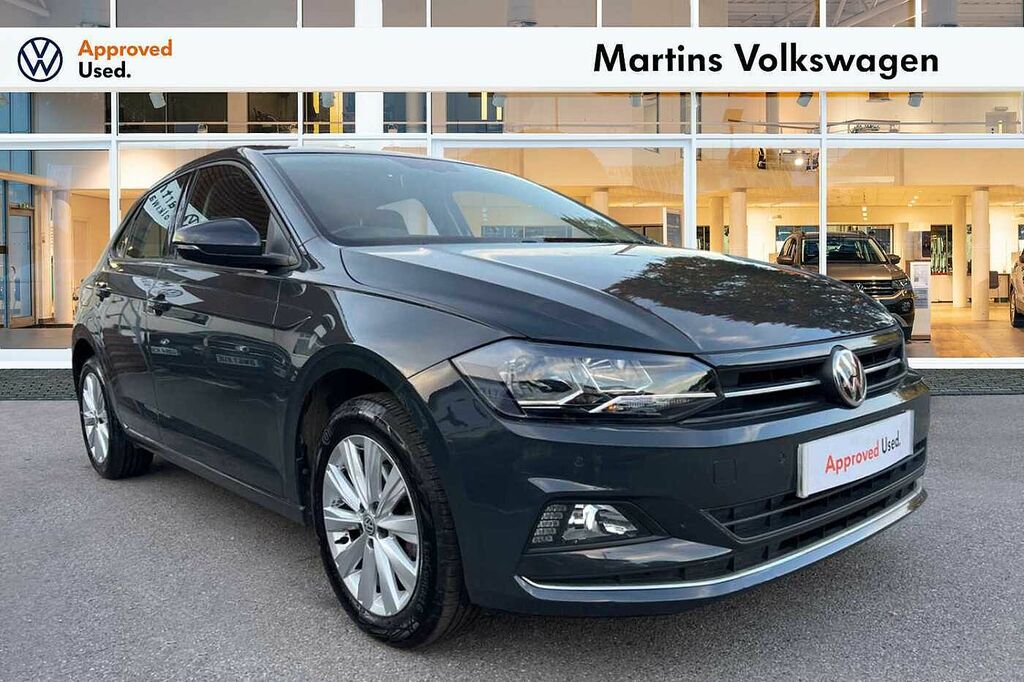 Volkswagen Polo 1.0 Tsi Gpf Sel Hatchback Euro 6 Grey