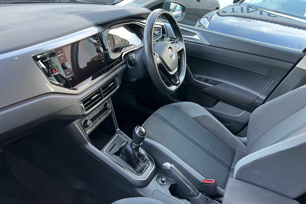 Volkswagen Polo 1.0 Tsi Gpf Sel Hatchback Euro 6 Grey #2