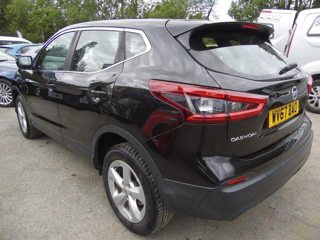 Nissan Qashqai Suv 1.2 Dig-t Acenta Euro 6 Ss 201767 WV67BAO Black #5