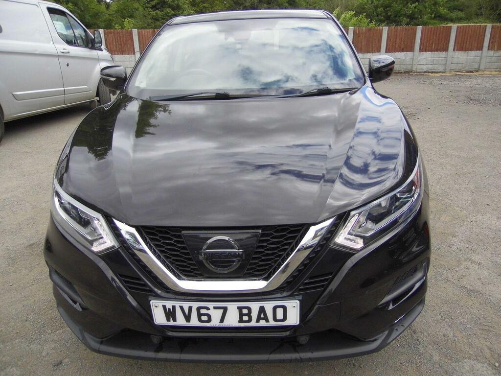 Nissan Qashqai Suv 1.2 Dig-t Acenta Euro 6 Ss 201767 WV67BAO Black #2