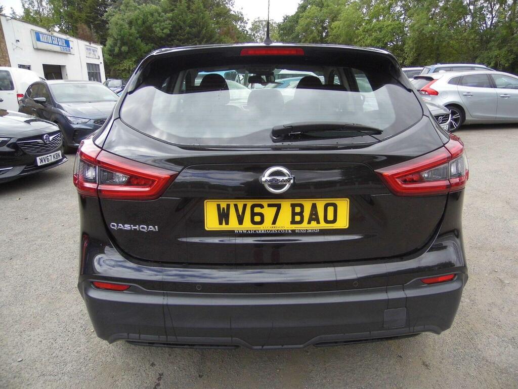 Nissan Qashqai Suv 1.2 Dig-t Acenta Euro 6 Ss 201767 WV67BAO Black #6