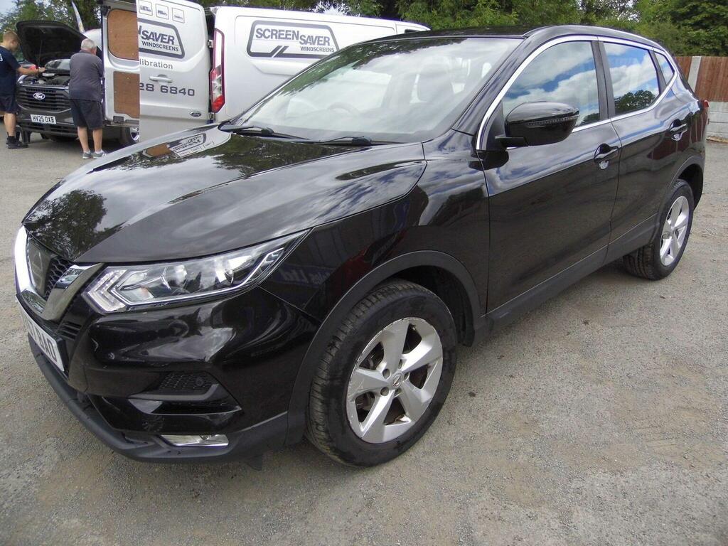 Nissan Qashqai Suv 1.2 Dig-t Acenta Euro 6 Ss 201767 WV67BAO Black #3