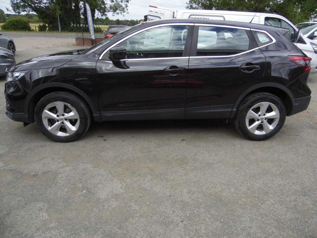 Nissan Qashqai Suv 1.2 Dig-t Acenta Euro 6 Ss 201767 WV67BAO Black #4
