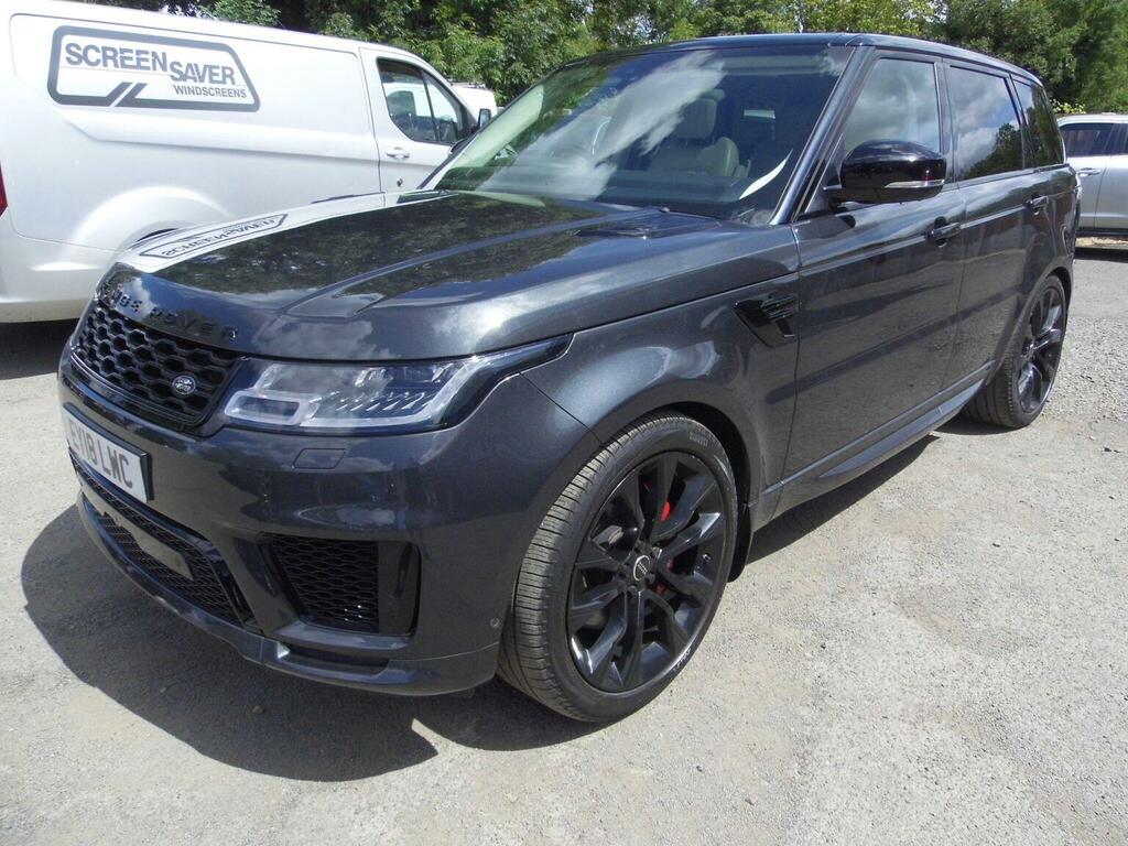 Land Rover Range Rover Sport Suv 5.0 P525 V8 Dynamic 4Wd Eur Grey #3