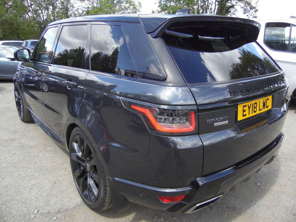 Land Rover Range Rover Sport Suv 5.0 P525 V8 Dynamic 4Wd Eur Grey #5