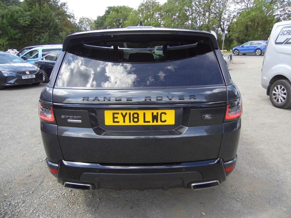 Land Rover Range Rover Sport Suv 5.0 P525 V8 Dynamic 4Wd Eur Grey #6