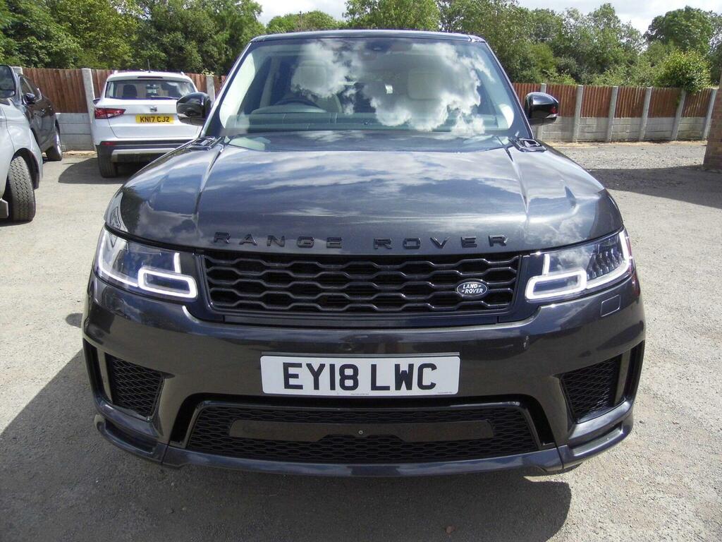 Land Rover Range Rover Sport Suv 5.0 P525 V8 Dynamic 4Wd Eur Grey #2