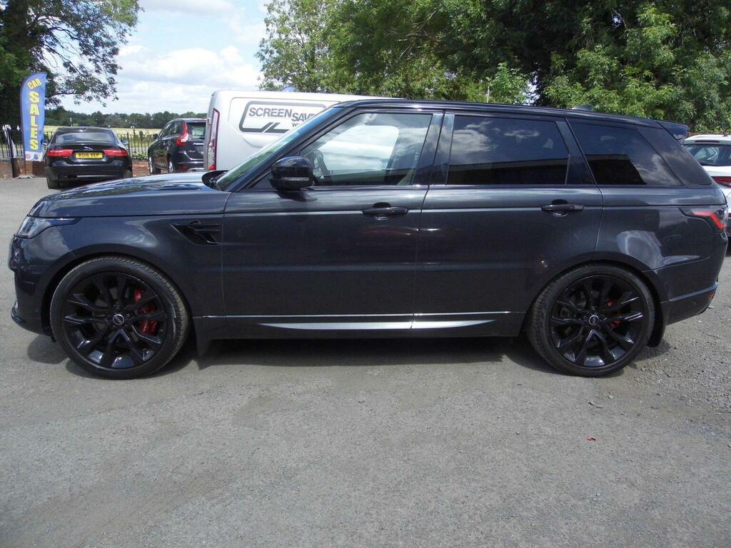 Land Rover Range Rover Sport Suv 5.0 P525 V8 Dynamic 4Wd Eur Grey #4