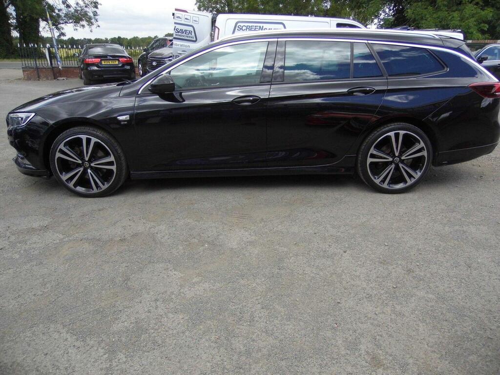 Vauxhall Insignia Estate 2.0 Turbo D Blueinjection Sri VX Line Nav S Black #4
