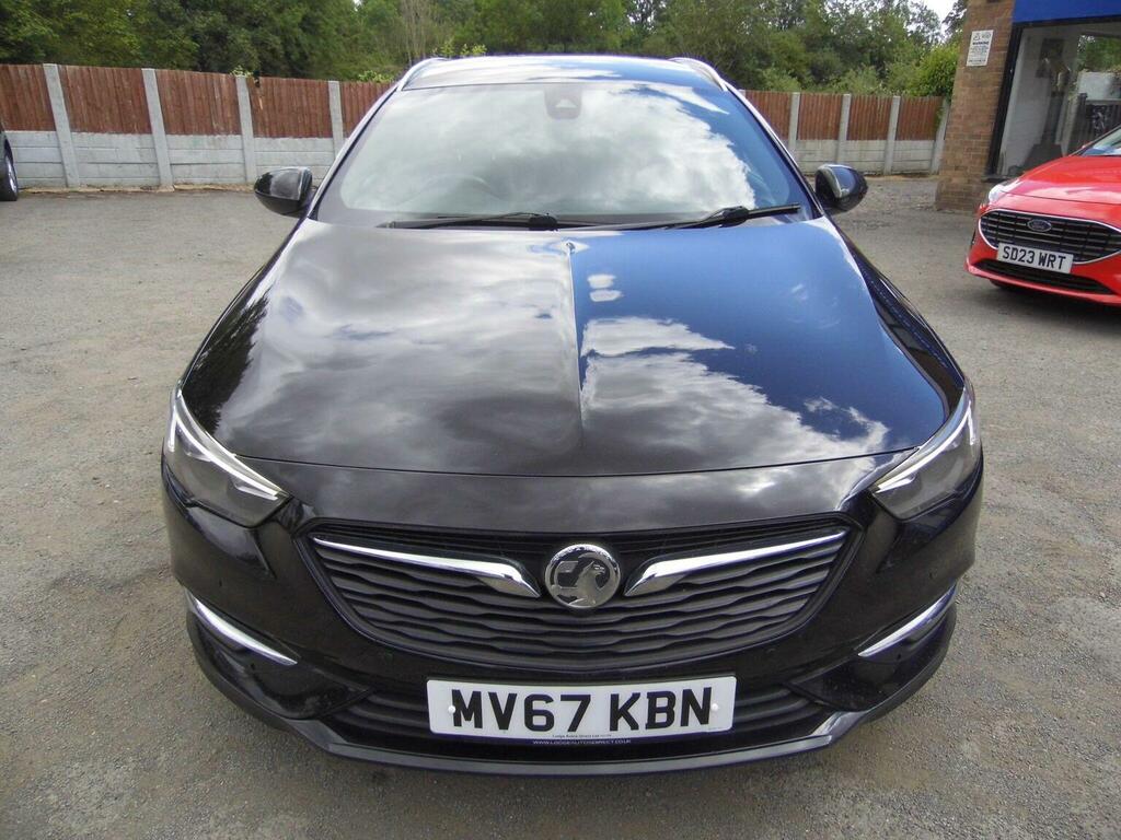 Vauxhall Insignia Estate 2.0 Turbo D Blueinjection Sri VX Line Nav S Black #2