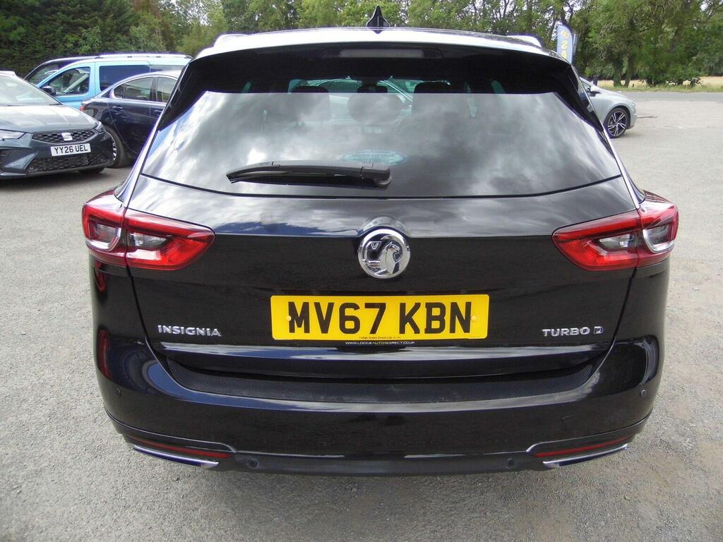 Vauxhall Insignia Estate 2.0 Turbo D Blueinjection Sri VX Line Nav S Black #6