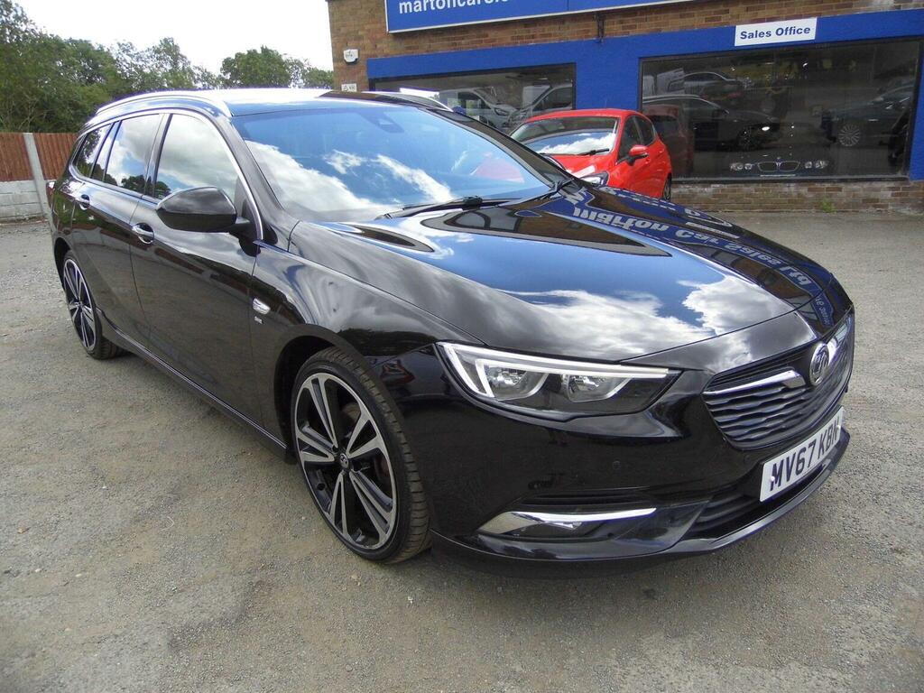 Vauxhall Insignia Estate 2.0 Turbo D Blueinjection Sri VX Line Nav S Black