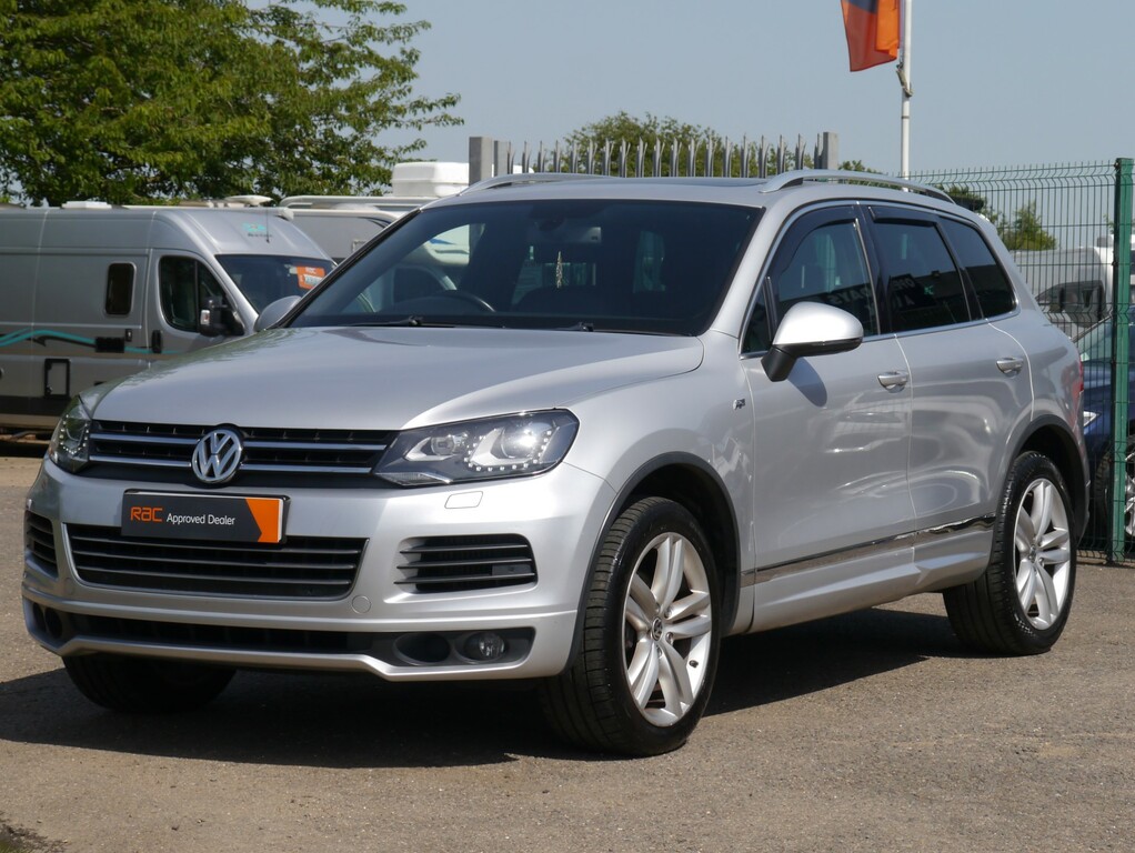 Volkswagen Touareg V6 R-line Tdi Bluemotion Technology #4