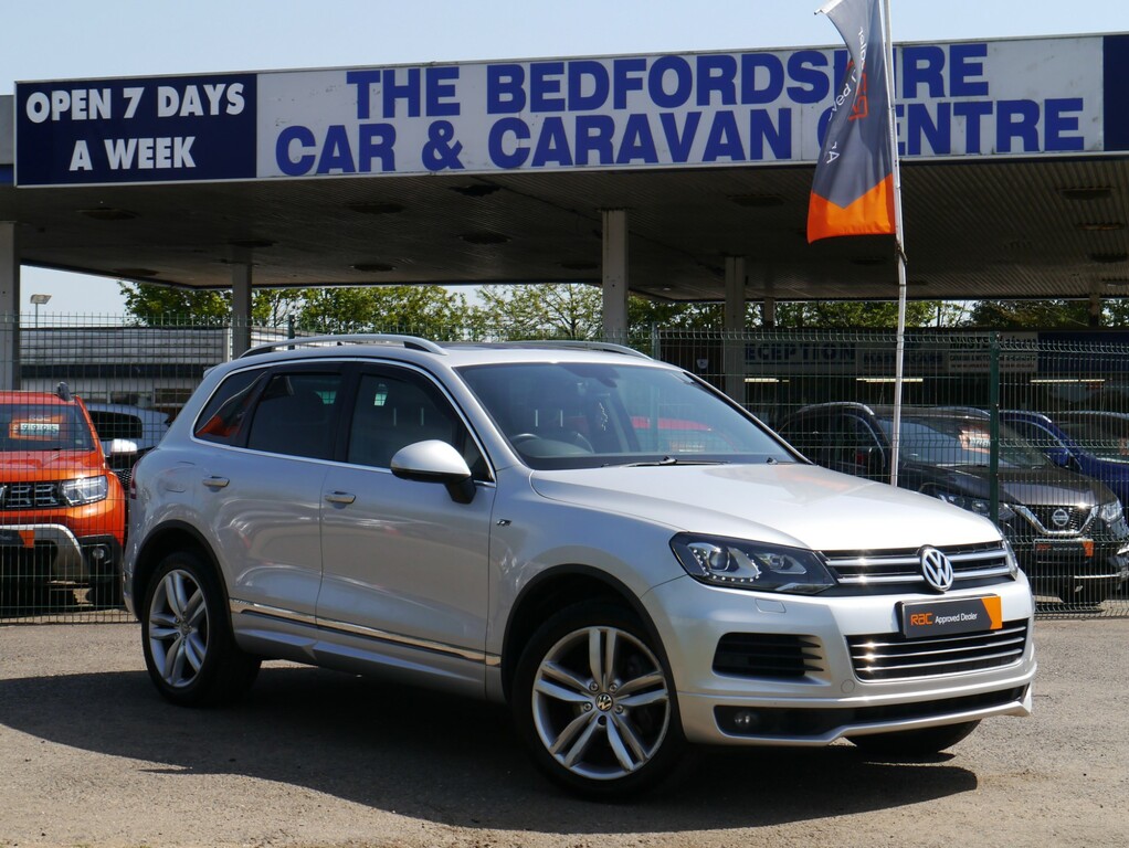 Volkswagen Touareg V6 R-line Tdi Bluemotion Technology