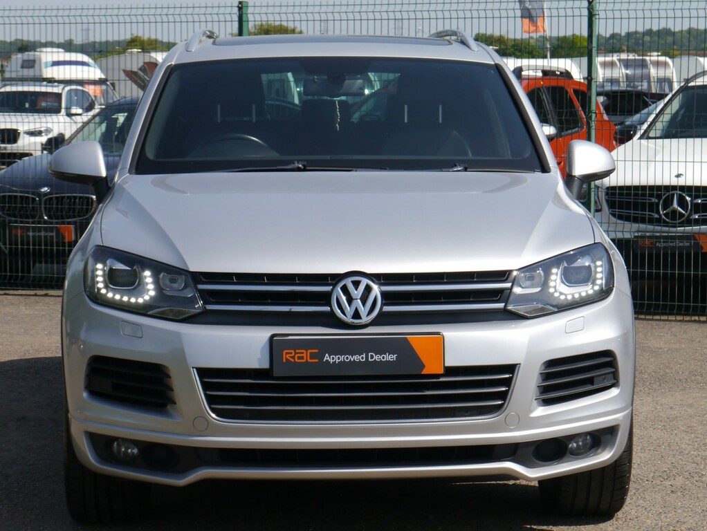 Volkswagen Touareg V6 R-line Tdi Bluemotion Technology #3