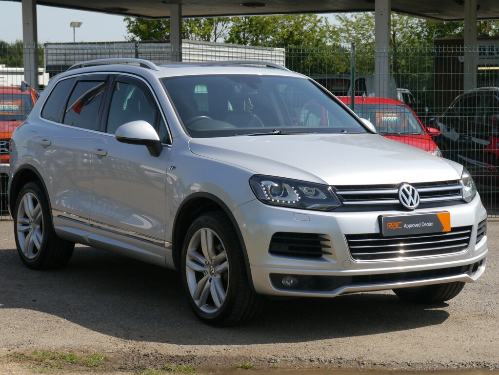 Volkswagen Touareg V6 R-line Tdi Bluemotion Technology #2