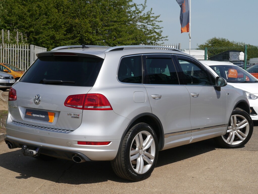 Volkswagen Touareg V6 R-line Tdi Bluemotion Technology #6