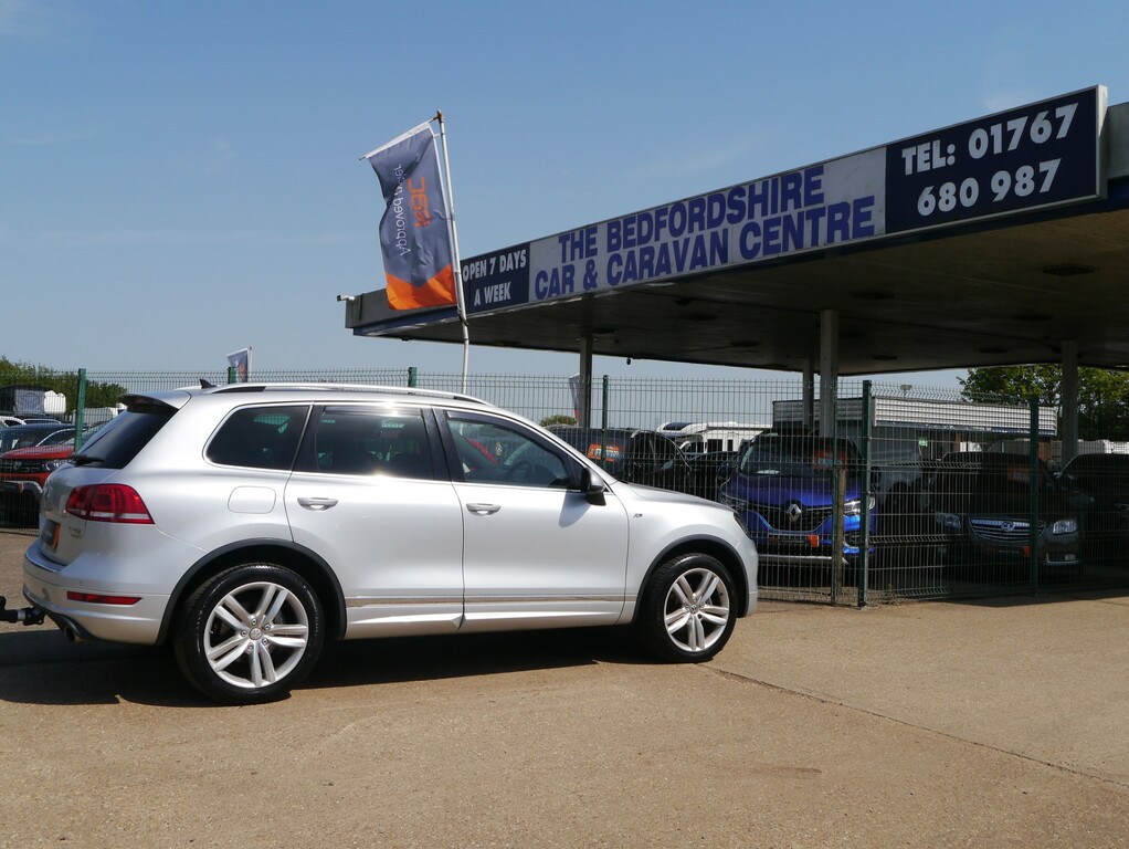 Volkswagen Touareg V6 R-line Tdi Bluemotion Technology #5