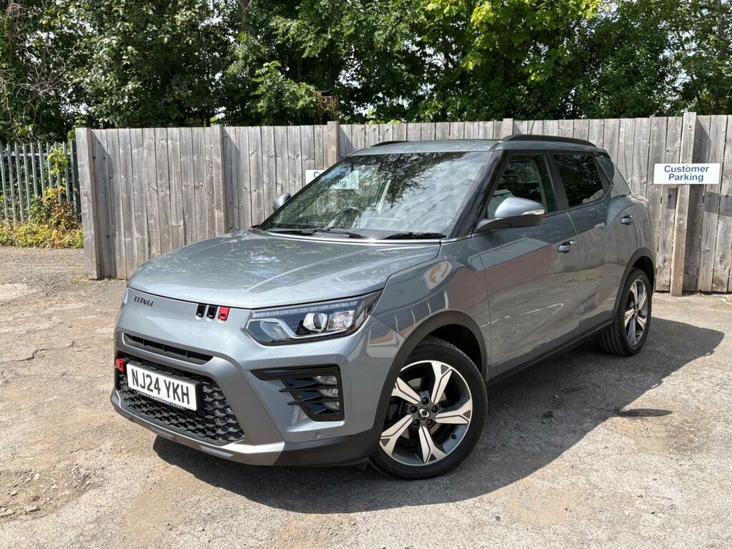 SsangYong Tivoli 1.5 K40 Euro 6 Ss Grey #3