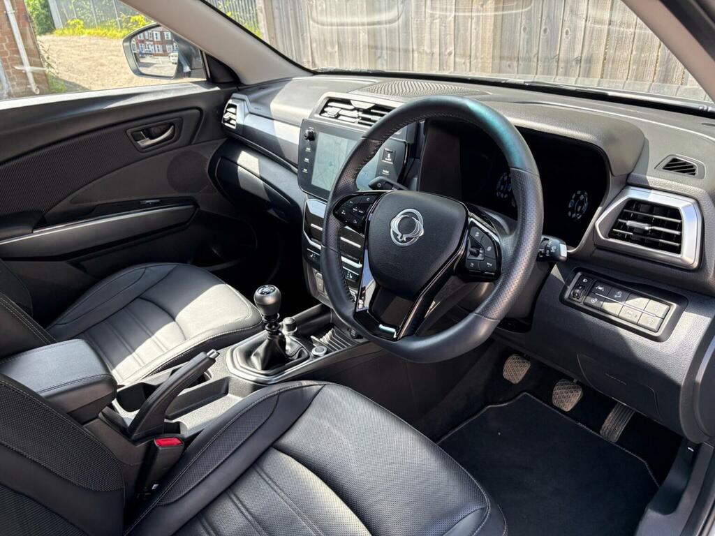 SsangYong Tivoli 1.5 K40 Blue #10