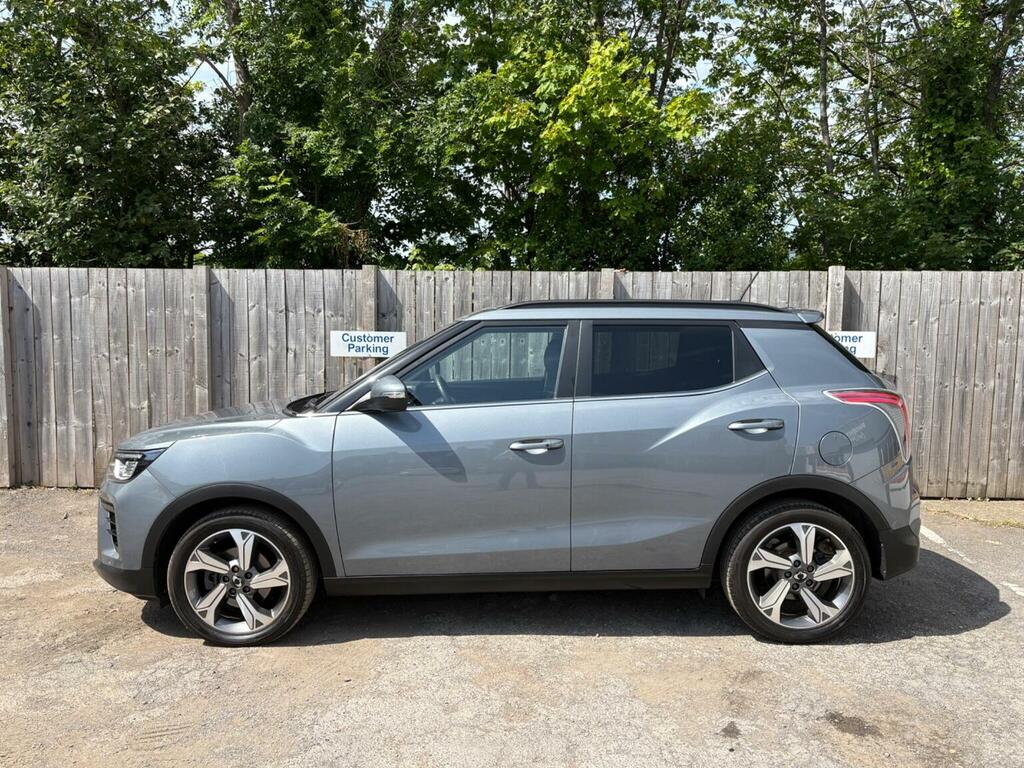SsangYong Tivoli 1.5 K40 Euro 6 Ss Grey #4