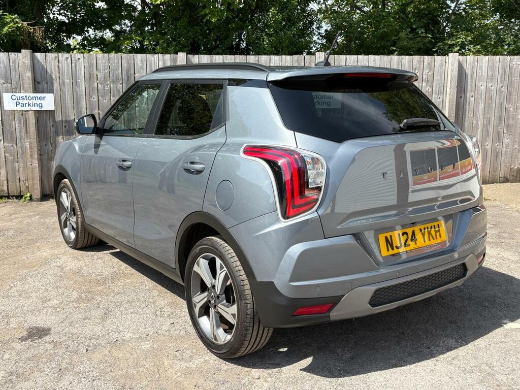 SsangYong Tivoli 1.5 K40 Blue #8