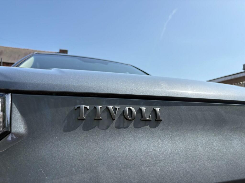 SsangYong Tivoli 1.5 K40 Blue #35
