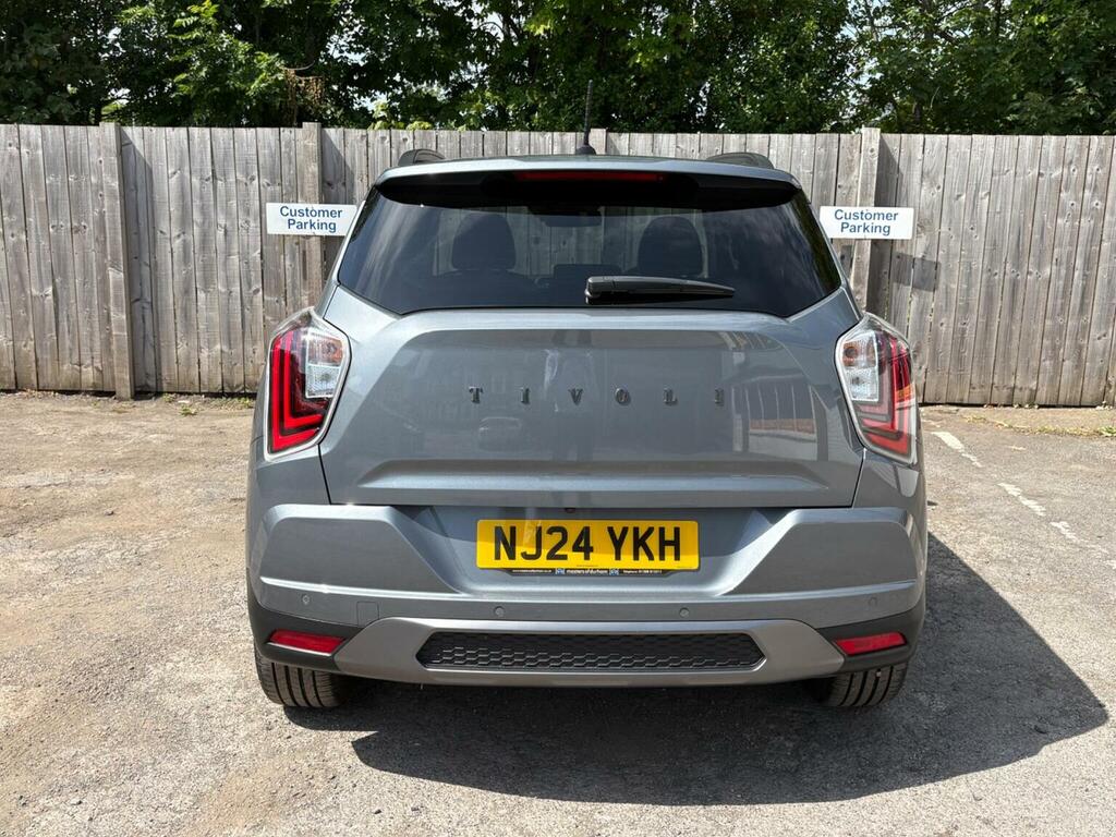 SsangYong Tivoli 1.5 K40 Blue #7