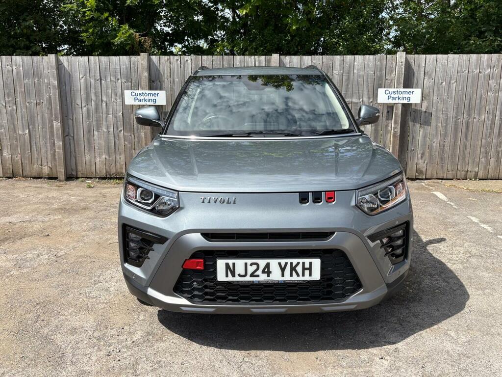SsangYong Tivoli 1.5 K40 Euro 6 Ss Grey #2
