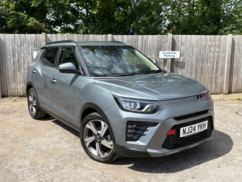 SsangYong Tivoli 1.5 K40 Euro 6 Ss Grey