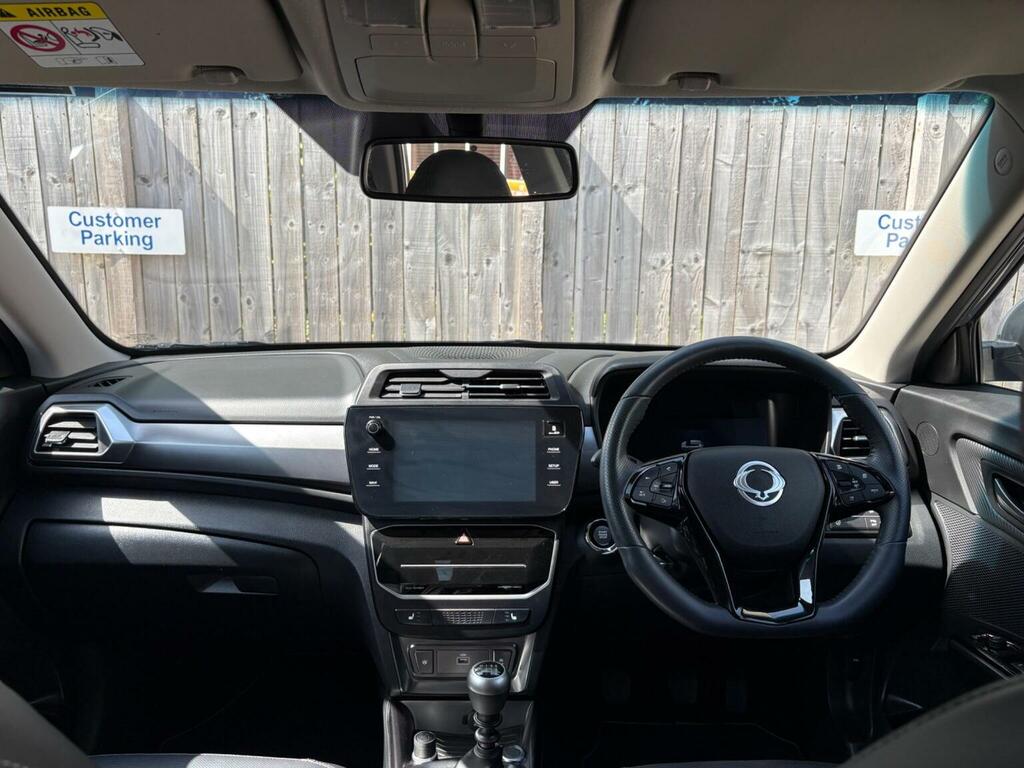 SsangYong Tivoli 1.5 K40 Blue #22