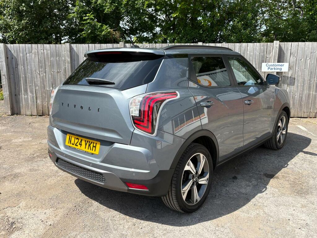 SsangYong Tivoli 1.5 K40 Euro 6 Ss Grey #6